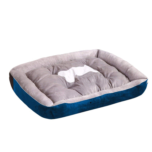 Dog & Puppy Bed Specialists | Dog & Puppy Beds, Trampolines & Mats Heavy Duty Dog Bed Mattress - Navy Blue