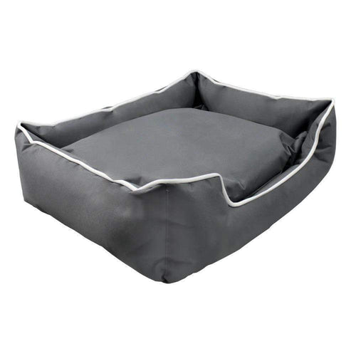 Pet Care Large Washable Pet Bed - Grey