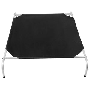 Pet Care Medium Canvash Heavy Duty Pet Trampoline - Black