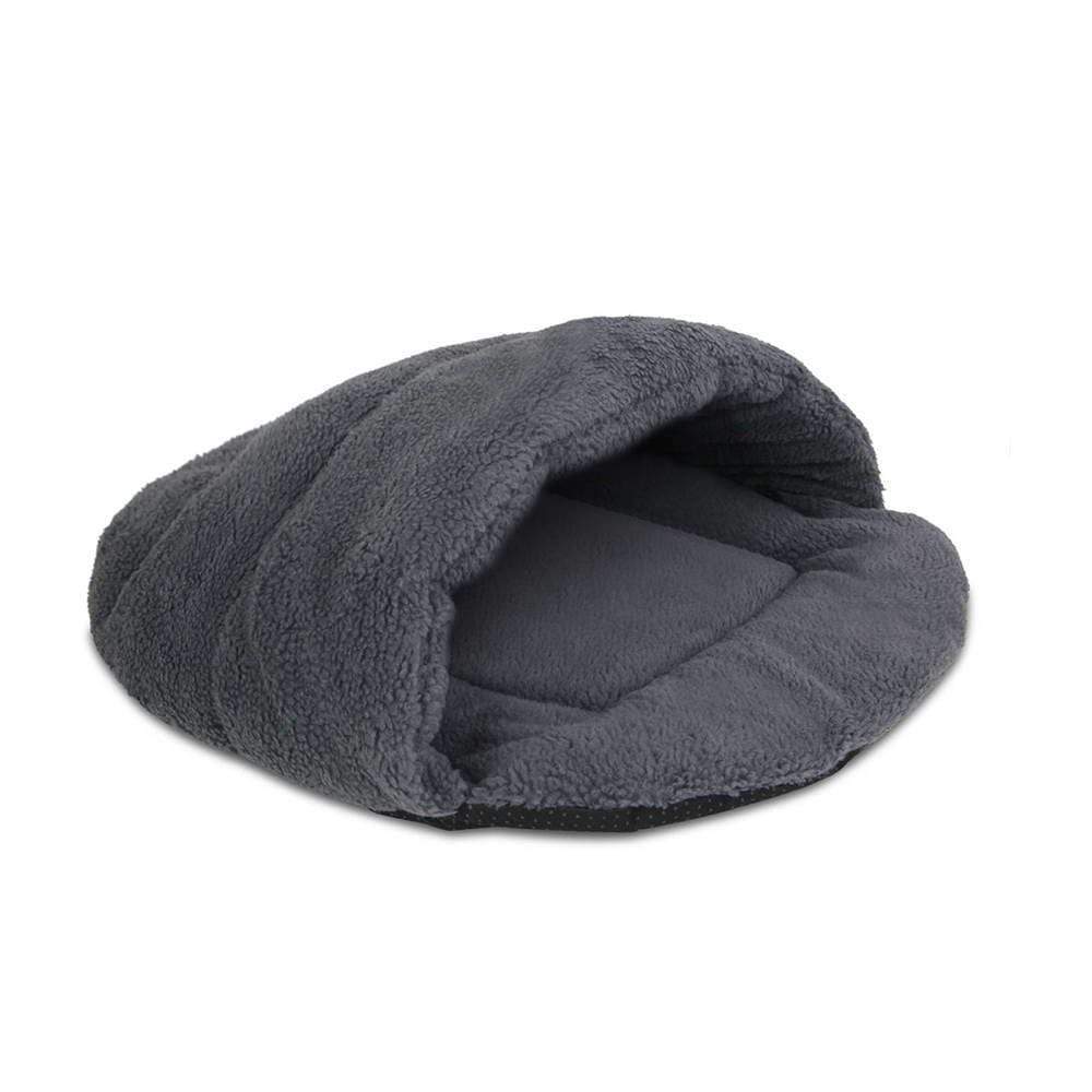 Pet Care Medium Cave Pet Bed - Grey