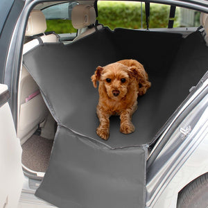 Pet Care Pet Hammock Seat Mat Protector - Black