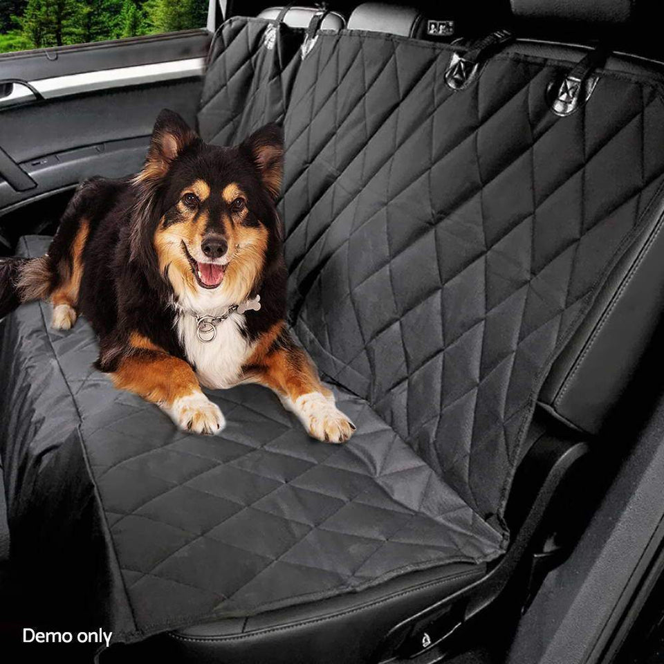 Pet Care Pet Seat Mat Protector - Black