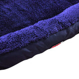 Dog & Puppy Bed Specialists | Dog & Puppy Beds, Trampolines & Mats Plush Dog Bed - Blue