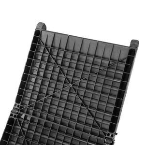 Pet Care Portable Folding Pet Ramp for Cars - Black