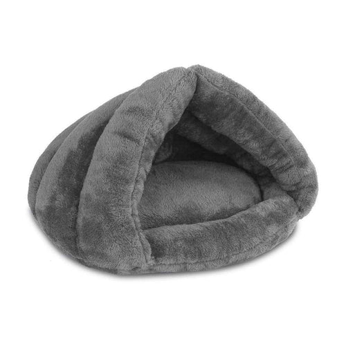 Pet Care Washable Cave Pet Bed - Grey