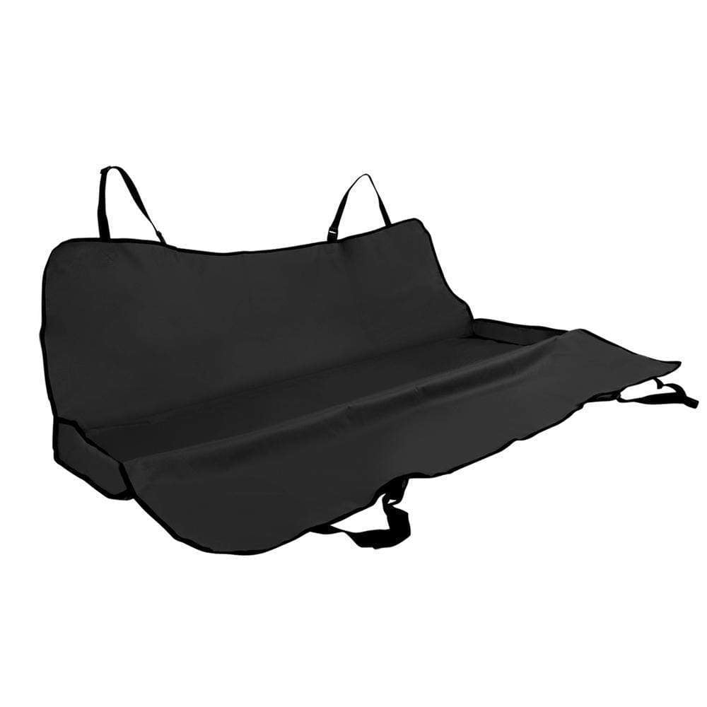 Pet Care Waterproof Car Back Seat Cover for Pets - Black