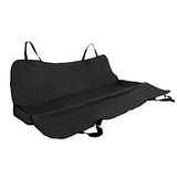 Pet Care Waterproof Car Back Seat Cover for Pets - Black