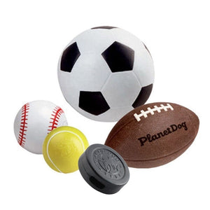 Durable Treat Dispensing & Fetch Dog Toy - Soccer Ball