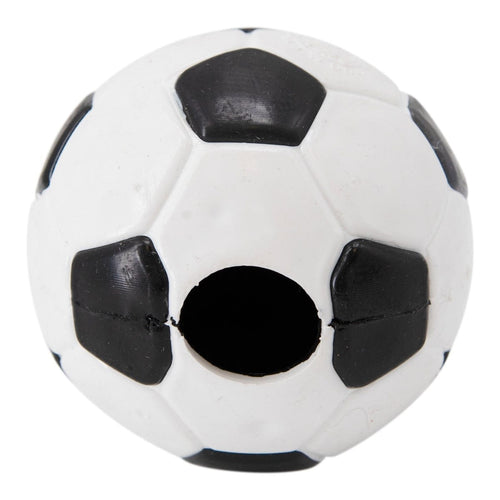 Durable Treat Dispensing & Fetch Dog Toy - Soccer Ball