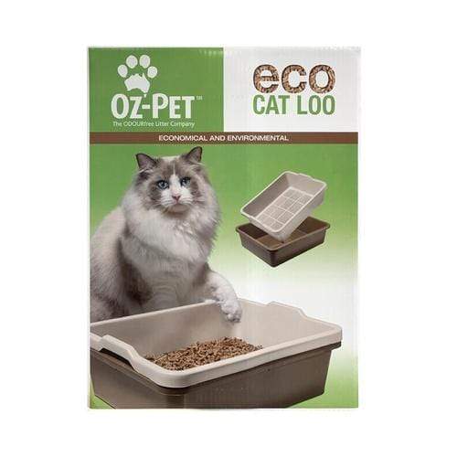 Eco Cat Litter Box