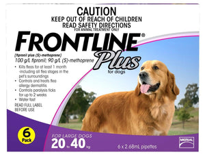 Frontline Plus Large 2.68mL (6 Pack)
