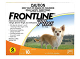 Frontline Plus Small 0.67mL (6 Pack)