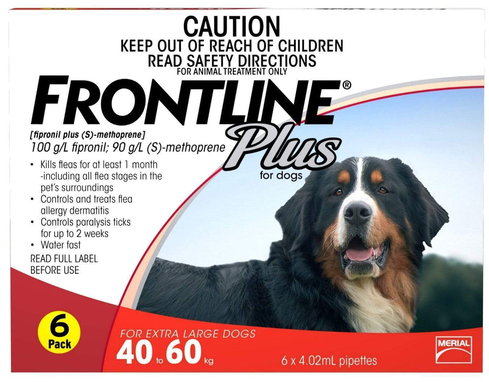 Frontline Plus X-Large 4.02mL (6 Pack)