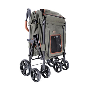Gentle Giant Dual Entry Easy-Folding Pet Wagon for Dogs up to 25kg