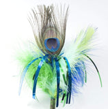 Go Cat Teaser Short Peacock Sparkler 18 inch