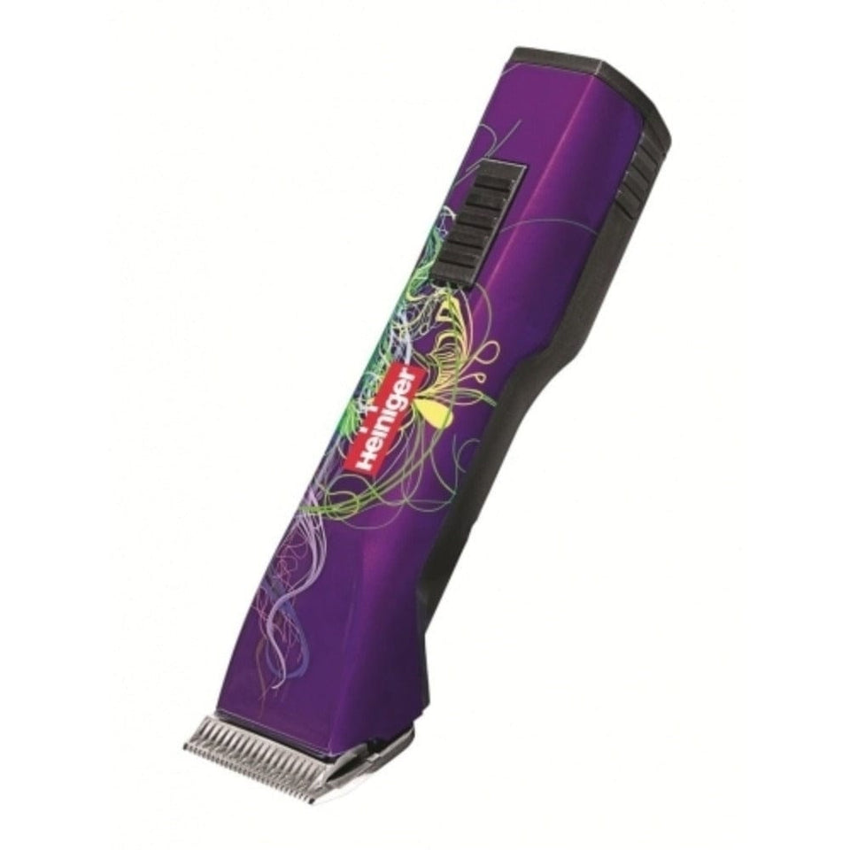 Heiniger Saphir Style Cordless Clipper Purple