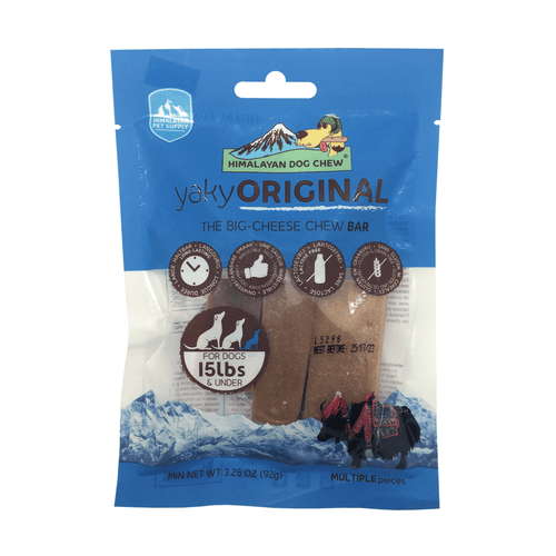 Himalayan Yaky Chew - for Dogs Under 7kg (3 Pack)