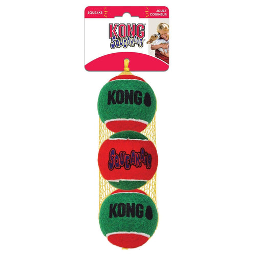 Holiday SqueakAir® Medium Ball (3 Pack)