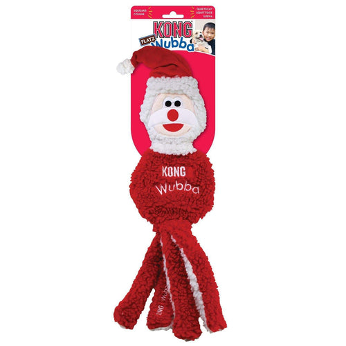 Holiday Wubba™ Flatz Santa - Large