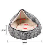 CAT & DOG CALMING SLEEPING BAG PET BED