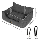 REMOVABLE TRAVEL PET BED