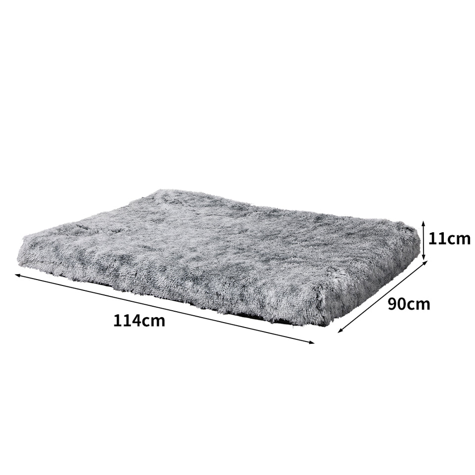 Large Orthopedic Memory Foam Dog Bed - Charcoal