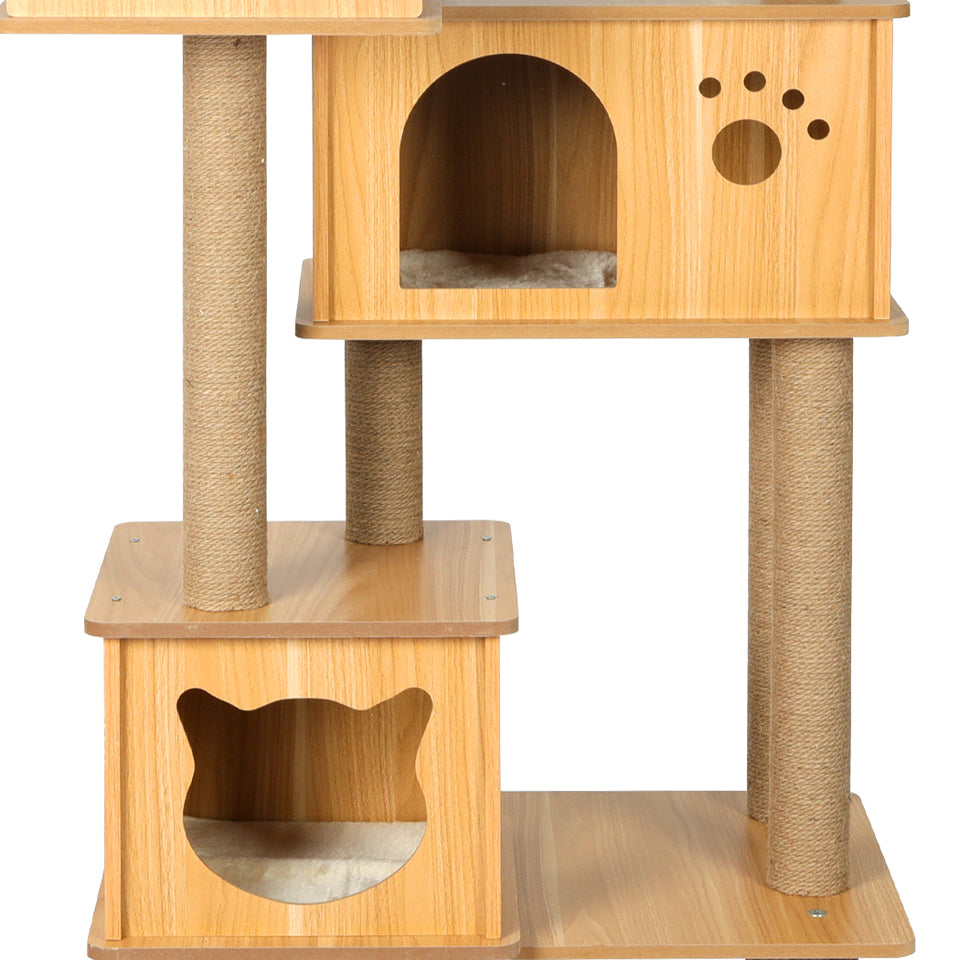 155cm Cat Scratching Post/Tree/Condo - Wood