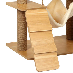 132cm Cat Scratching Post/Tower/Condo - Wood