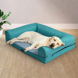 Insect Prevention Dog Cooling Bed - Teal