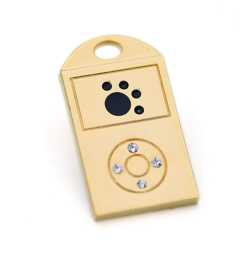 IPAW PLAYER PET ID TAG