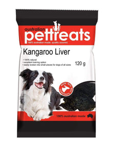 Kangaroo Liver Treats