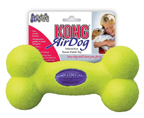 KONG AirDog Squeaker Bone Small