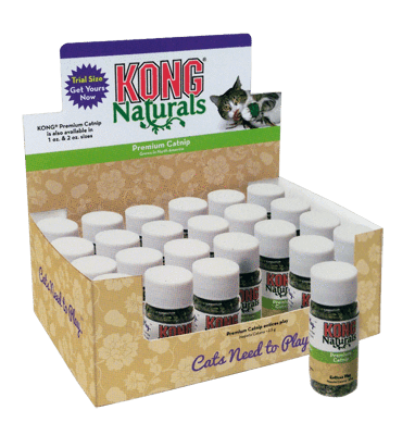 KONG Catnip PDQ 2.5gr - Counterpack (24)