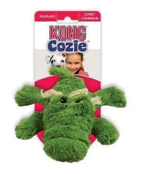 KONG Cozie Ali Alligator Medium