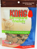 KONG FARMYARD FRIENDS SMOKED BACON DOG TREATS