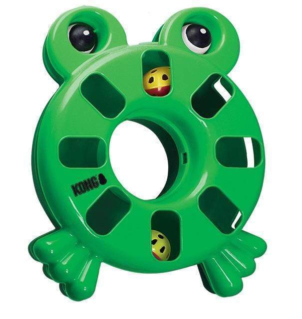 Kong Puzzle Toy Frog