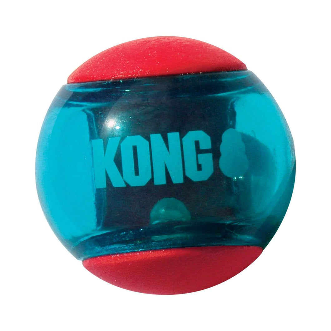 KONG Squeeze Action Red Small