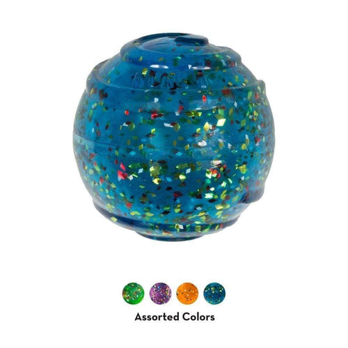 KONG Squeeze Confetti Ball Assorted Md