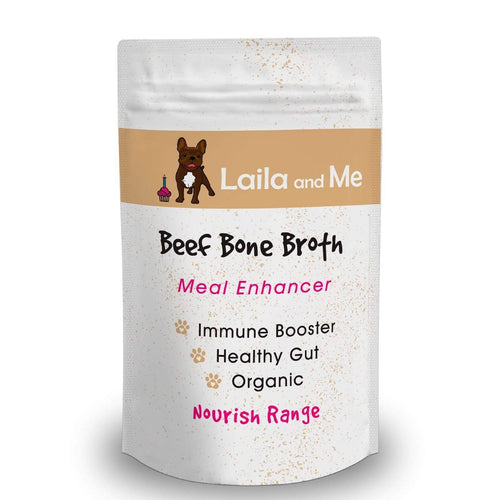 Laila & Me Australian Bone Broth Powder for Cats & Dogs 50g