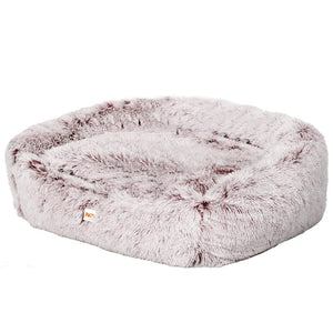 Large Dog Calming Bed - Pink