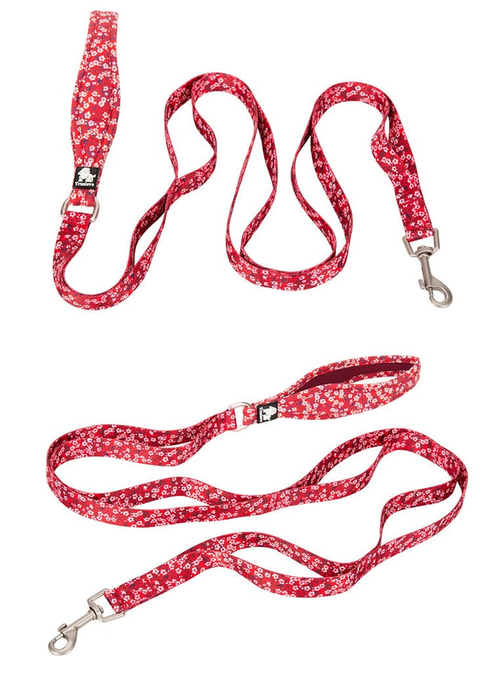 Large Multi Handle Harness -  Poppy Red