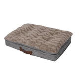 Large Removable Orthopedic Dog & Cat Bed - Khaki