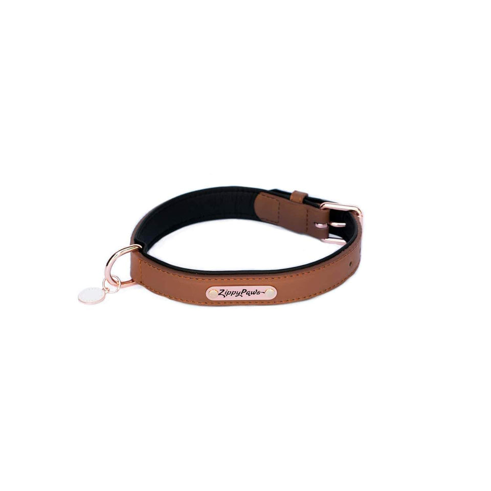 Legacy Collection Collar - Brown Large