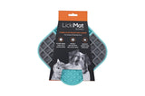 LickiMat Slomo Double Slow Feeder - Turquoise