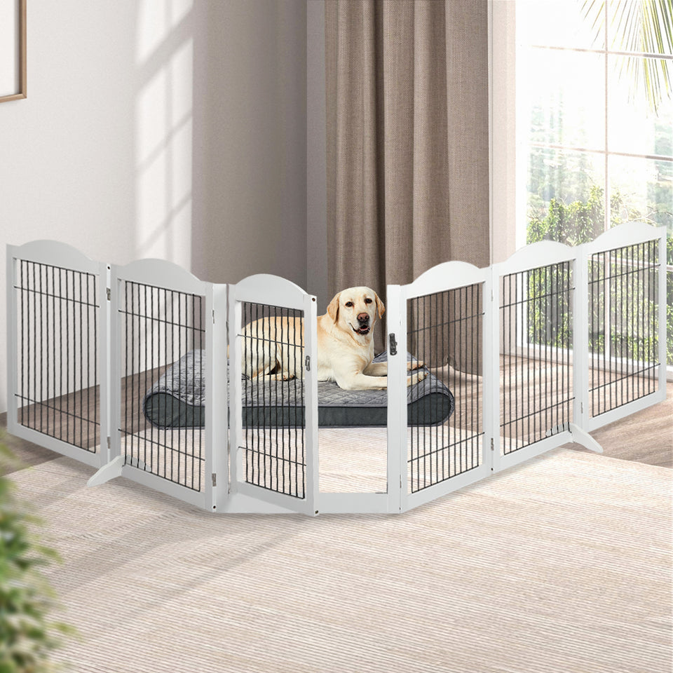 6 panel pet outlet gate