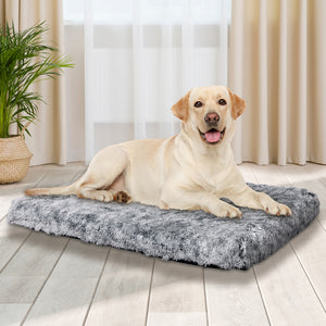 Large Orthopedic Memory Foam Dog Bed - Charcoal