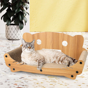 Corrugated Cat Scratching Cardboard Toy