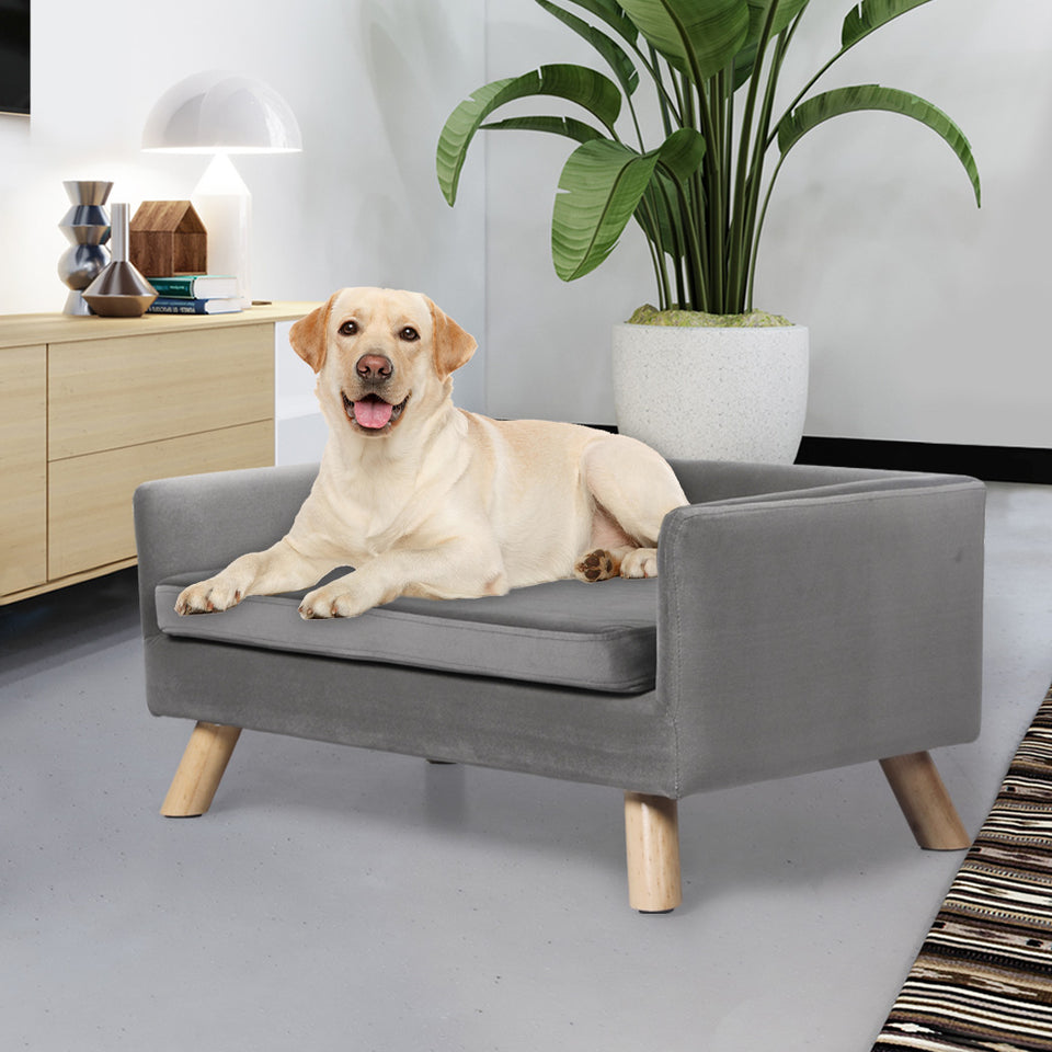 LARGE REMOVABLE DOG CUSHION CHAIR
