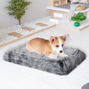 Small Orthopedic Memory Foam Dog Bed - Charcoal
