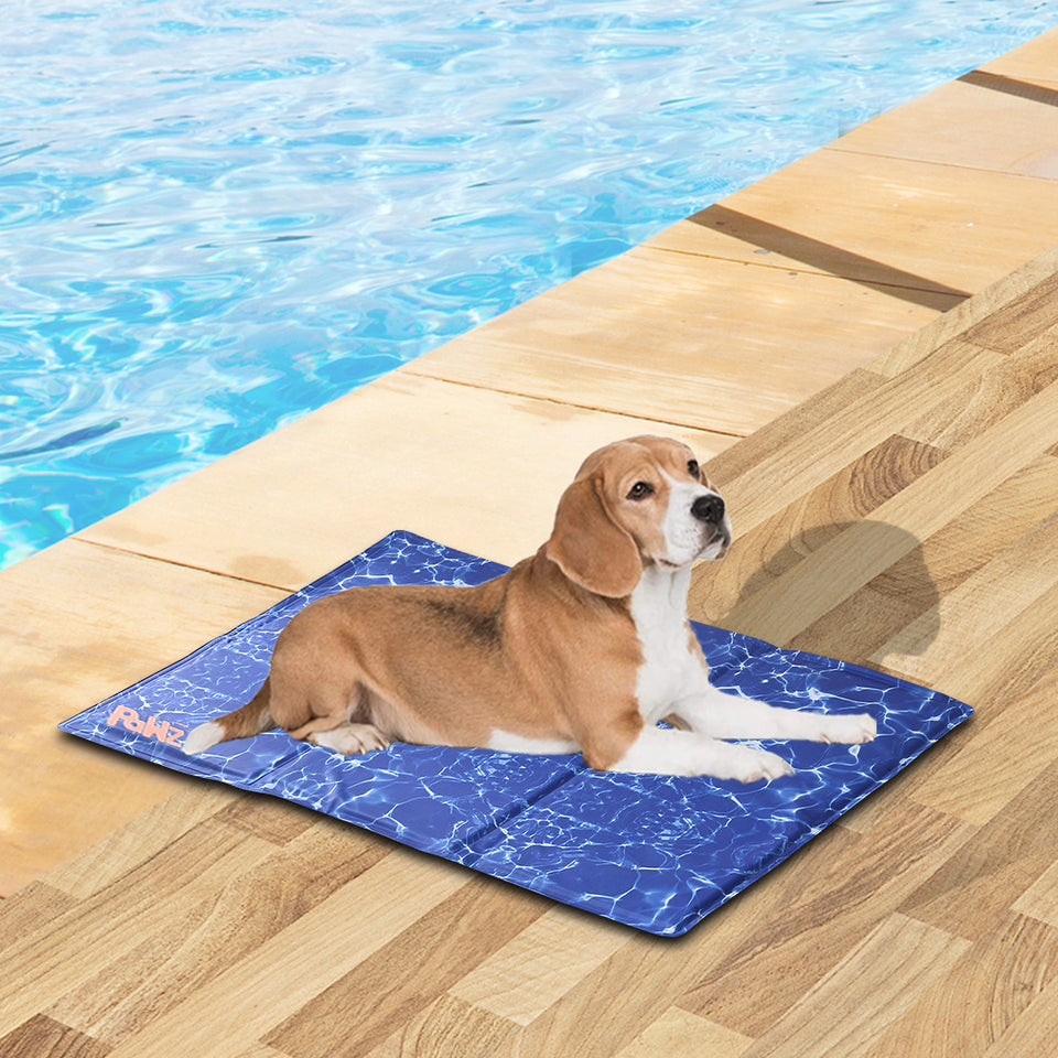 Medium Non-Toxic Pet Cooling Gel Mat